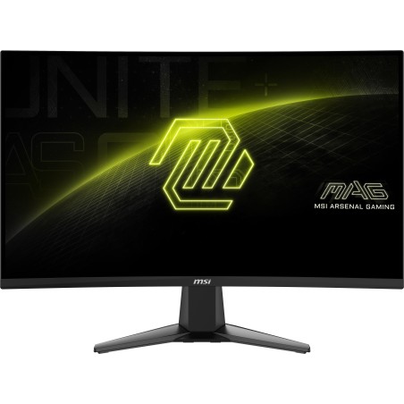 MSI MAG 27C6F 27 1920 x 1080 (FHD) HDMI DisplayPort 180Hz Skærm